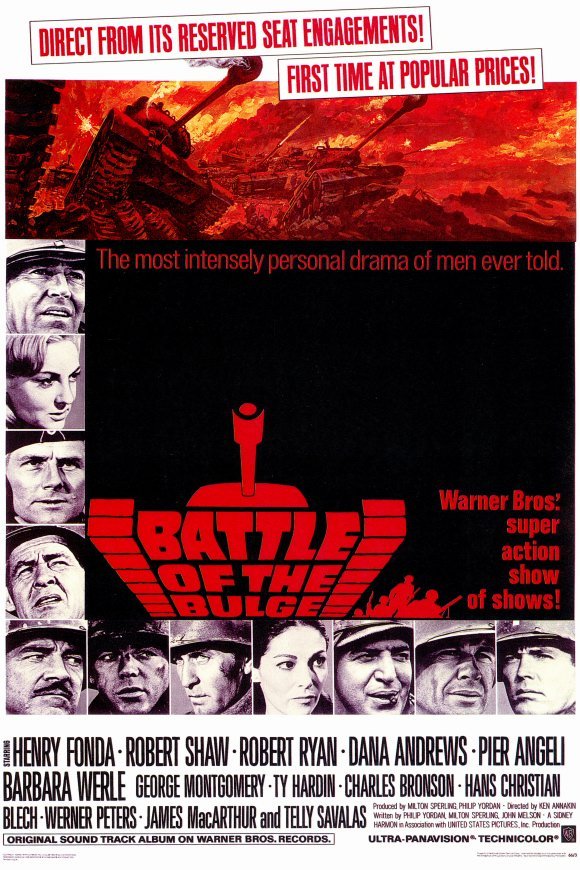 Poster of the movie Battle of the Bulge