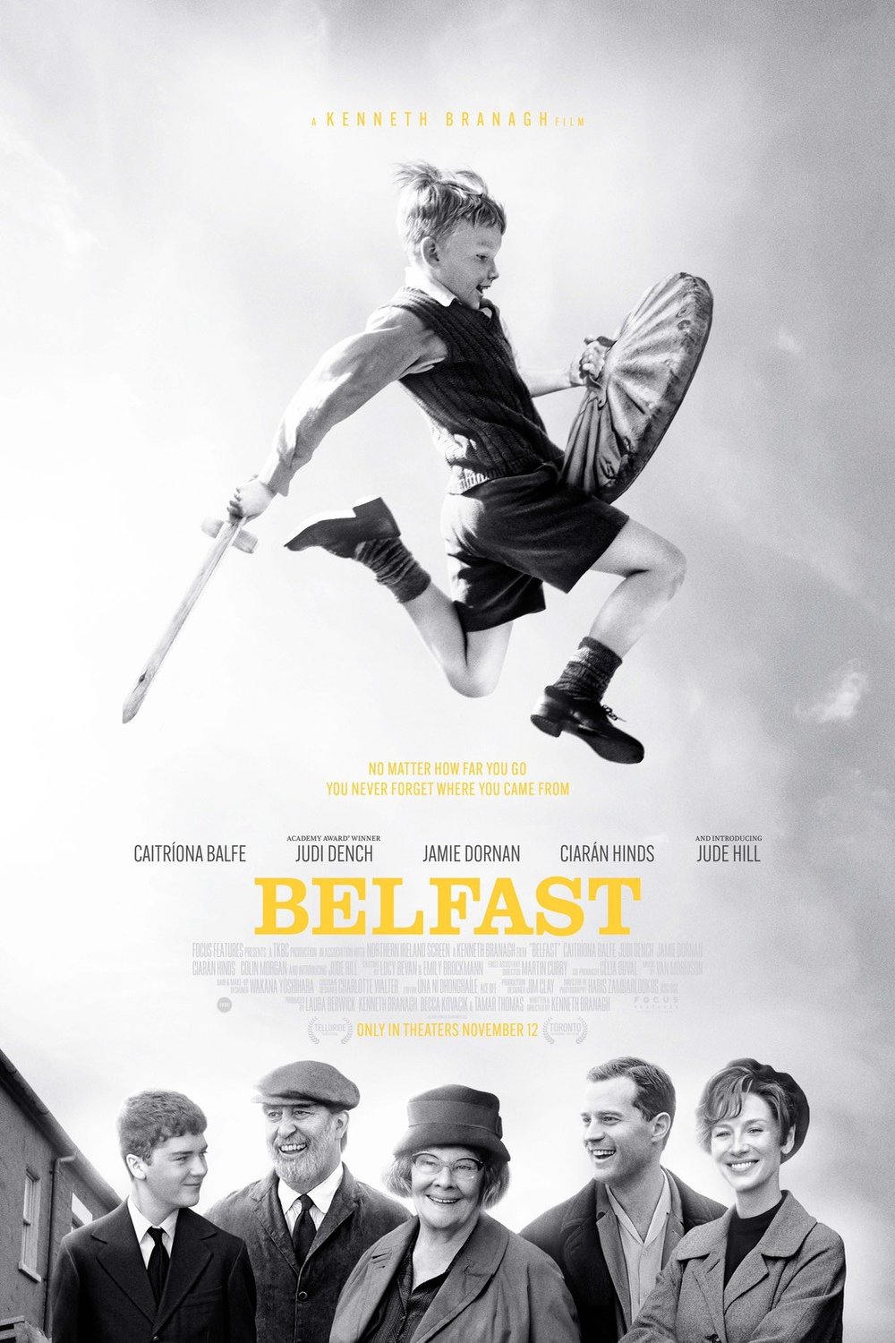 Poster of the movie Belfast