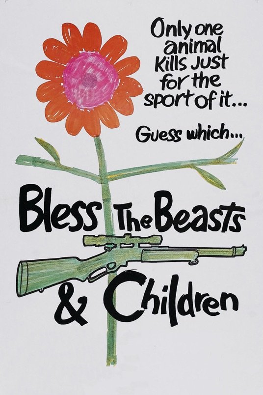 Poster of the movie Bless the Beasts & Children