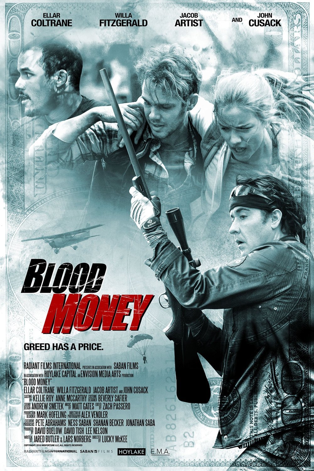 Poster of the movie Blood Money
