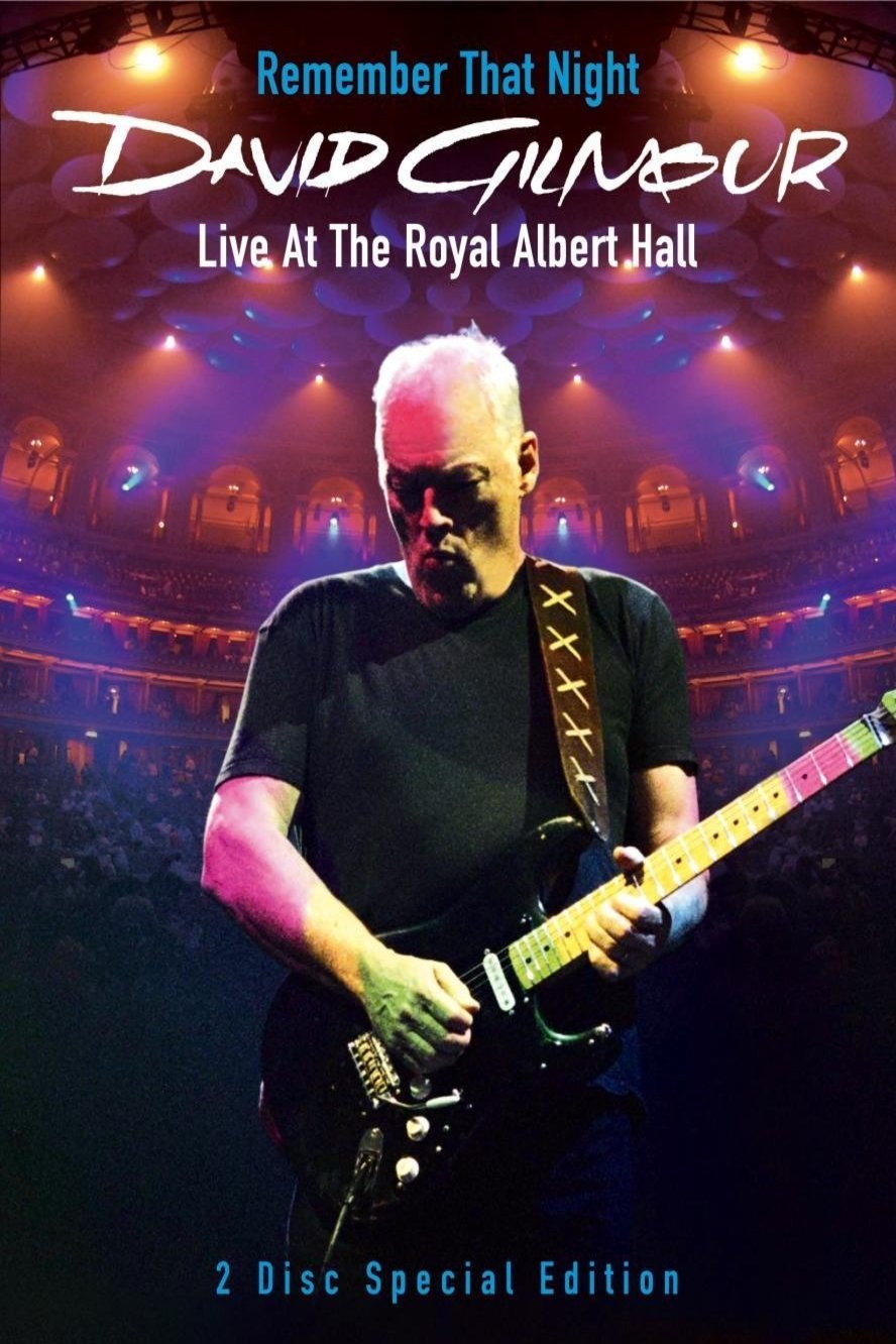 Poster of the movie David Gilmour: Remember That Night