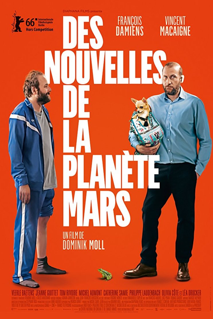 Poster of the movie News From Planet Mars