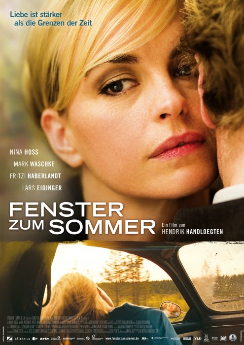 German poster of the movie Fenster zum Sommer