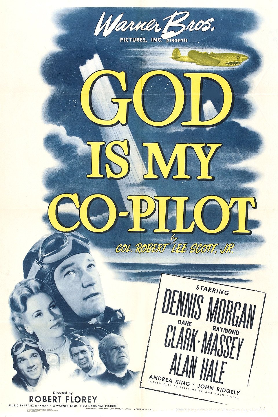 Poster of the movie God Is My Co-Pilot