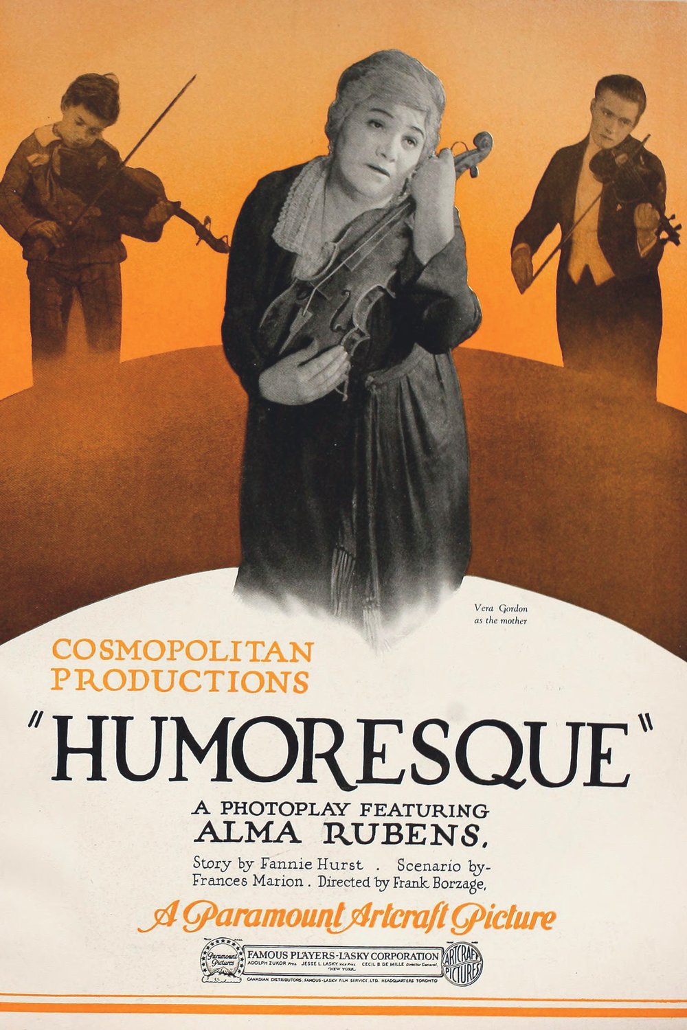 Poster of the movie Humoresque