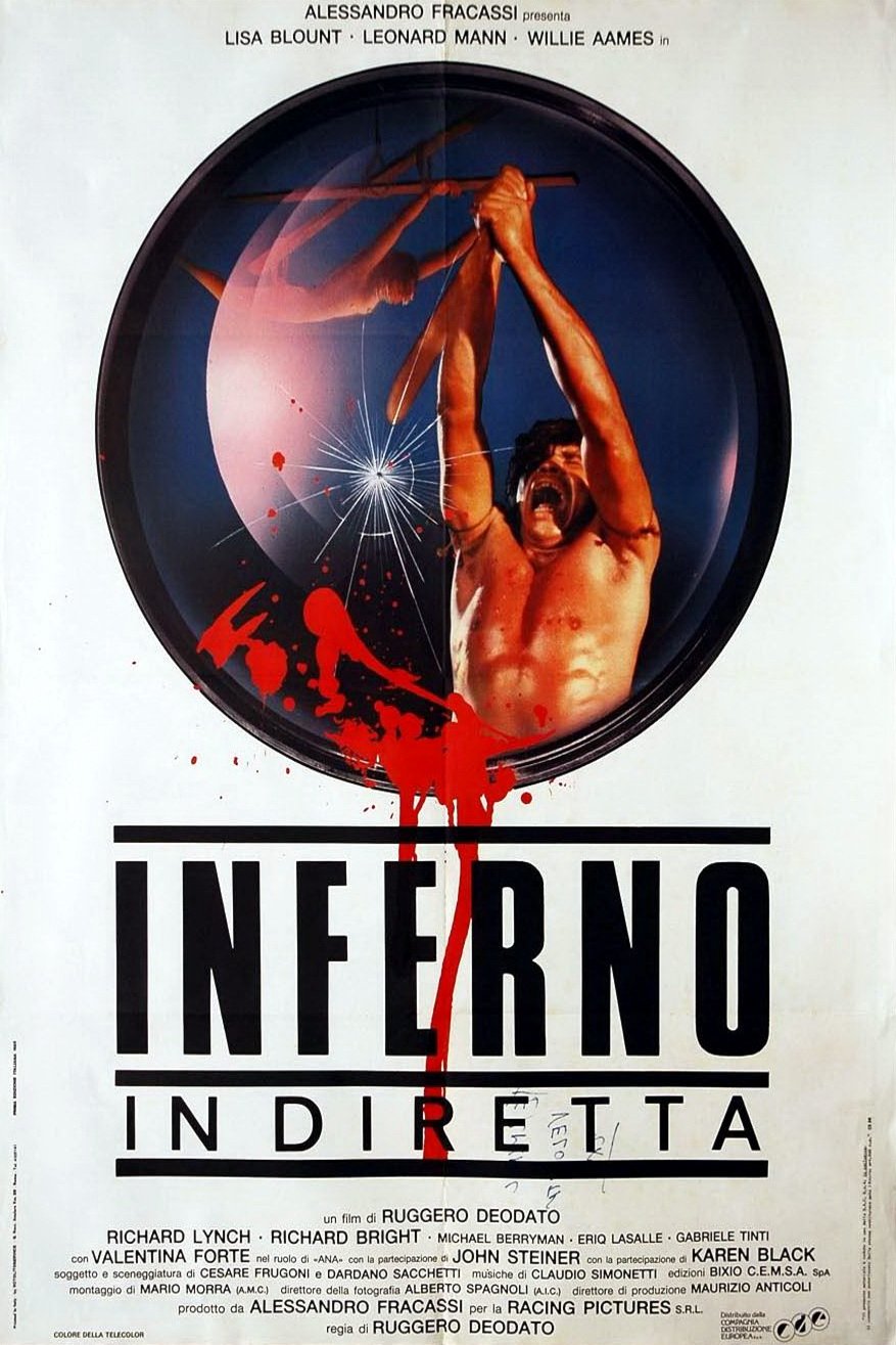 Italian poster of the movie Cut and Run