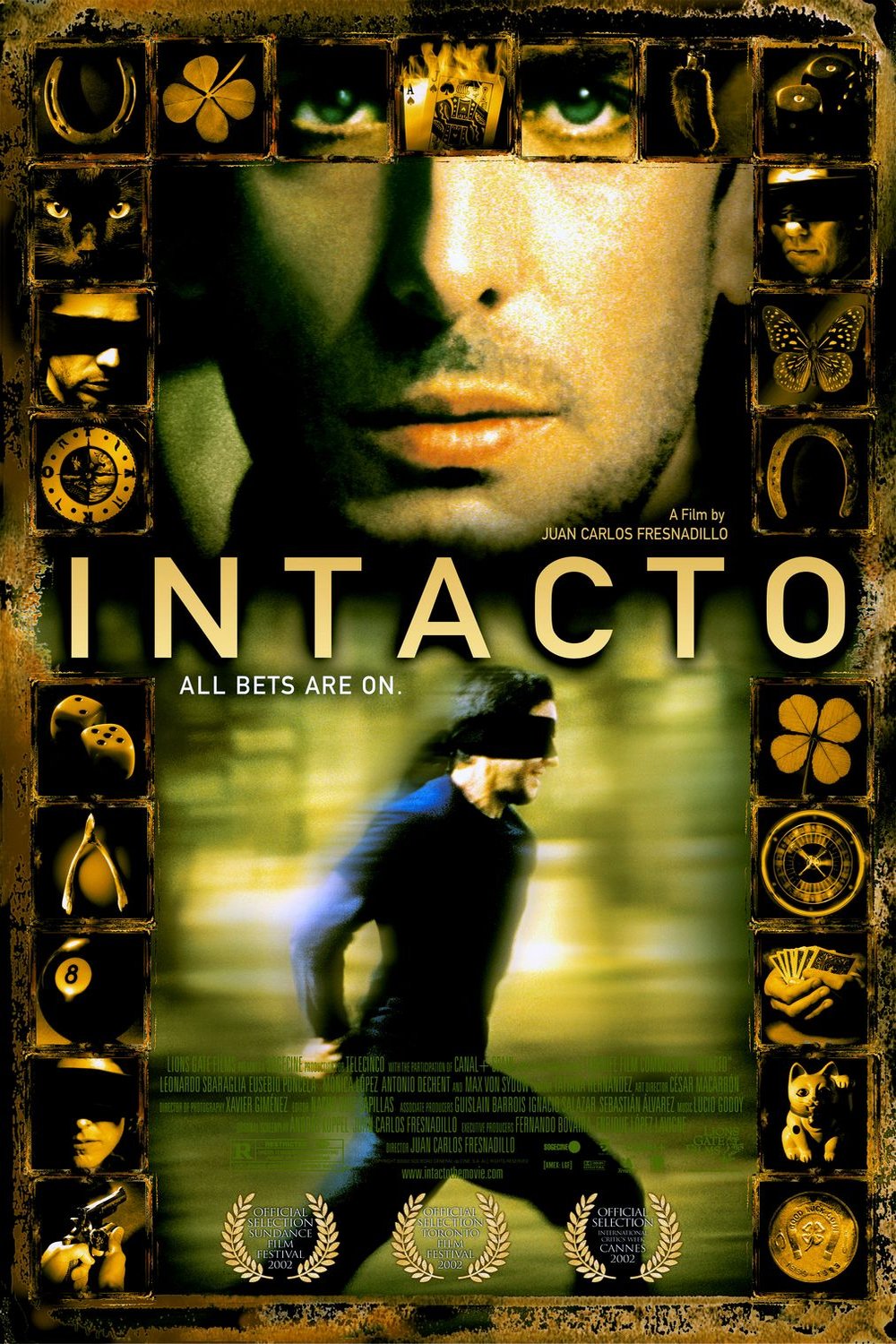 Poster of the movie Intacto