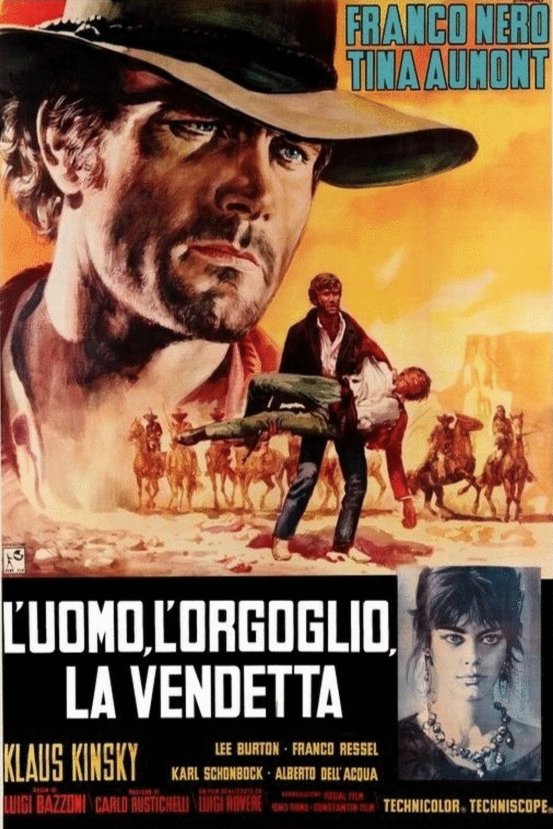 Italian poster of the movie L'uomo, l'orgoglio, la vendetta
