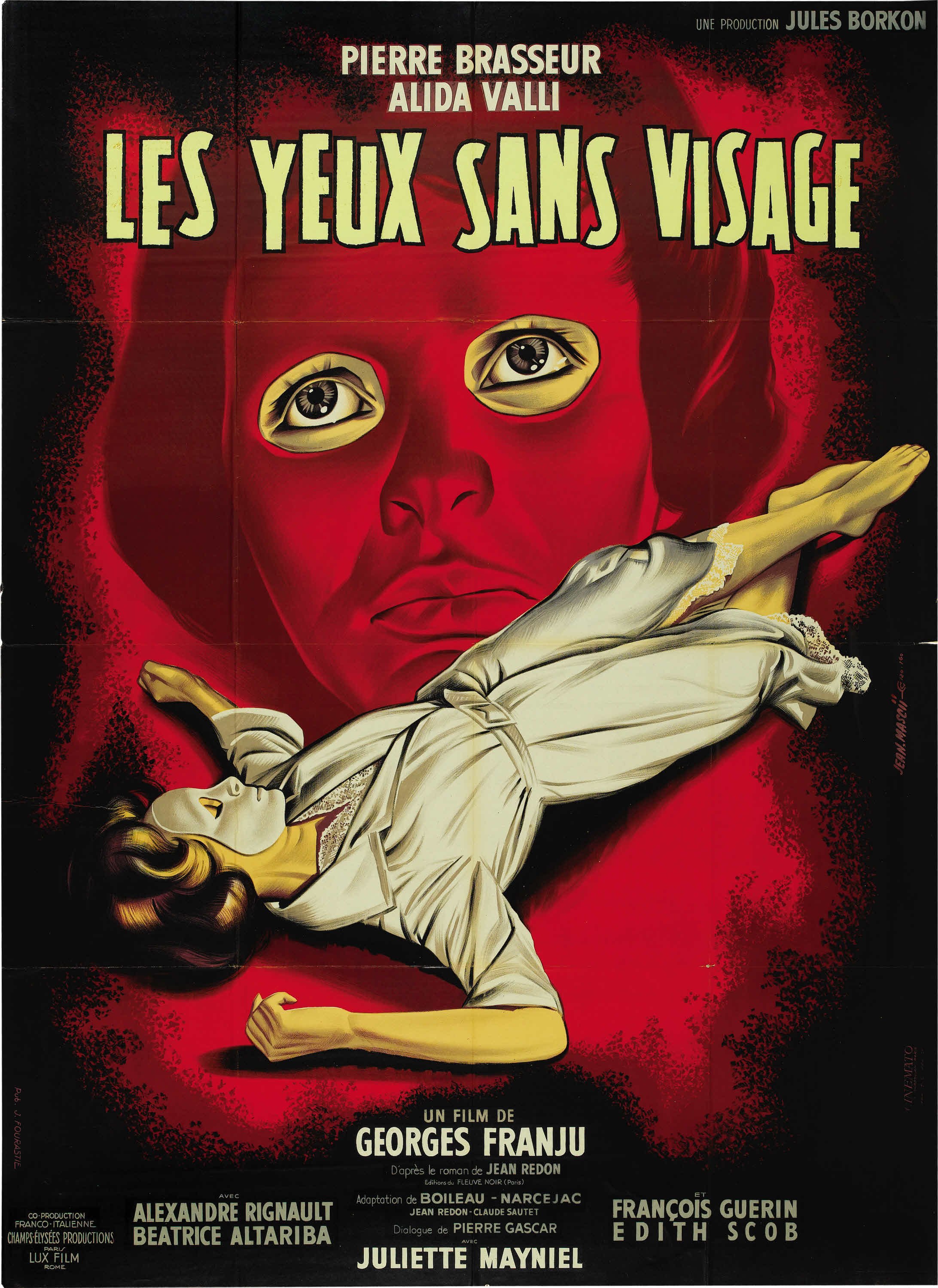 Poster of the movie Eyes Without a Face