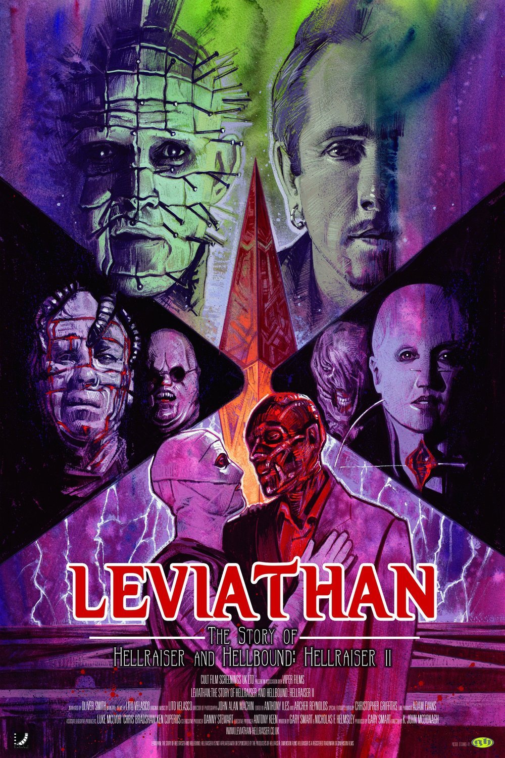 Poster of the movie Leviathan: The Story of Hellraiser and Hellbound: Hellraiser II