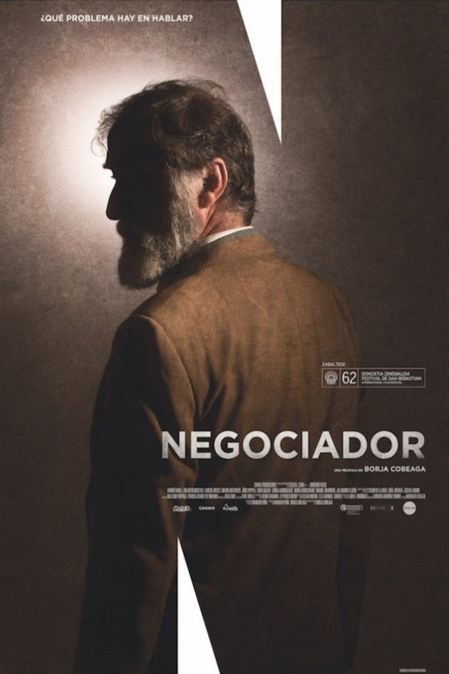 Spanish poster of the movie Negociador