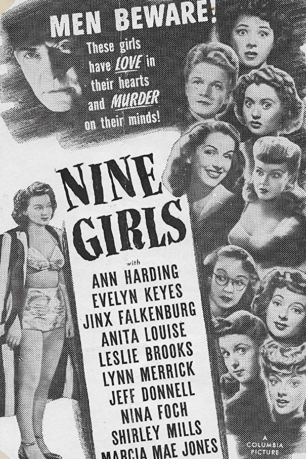 Poster of the movie Nine Girls