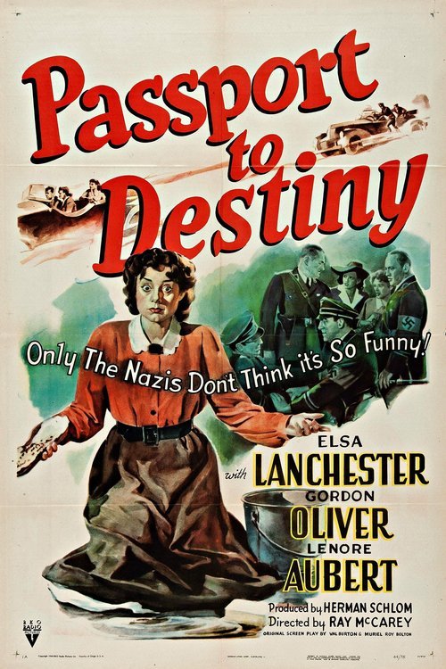 Poster of the movie Passport to Destiny