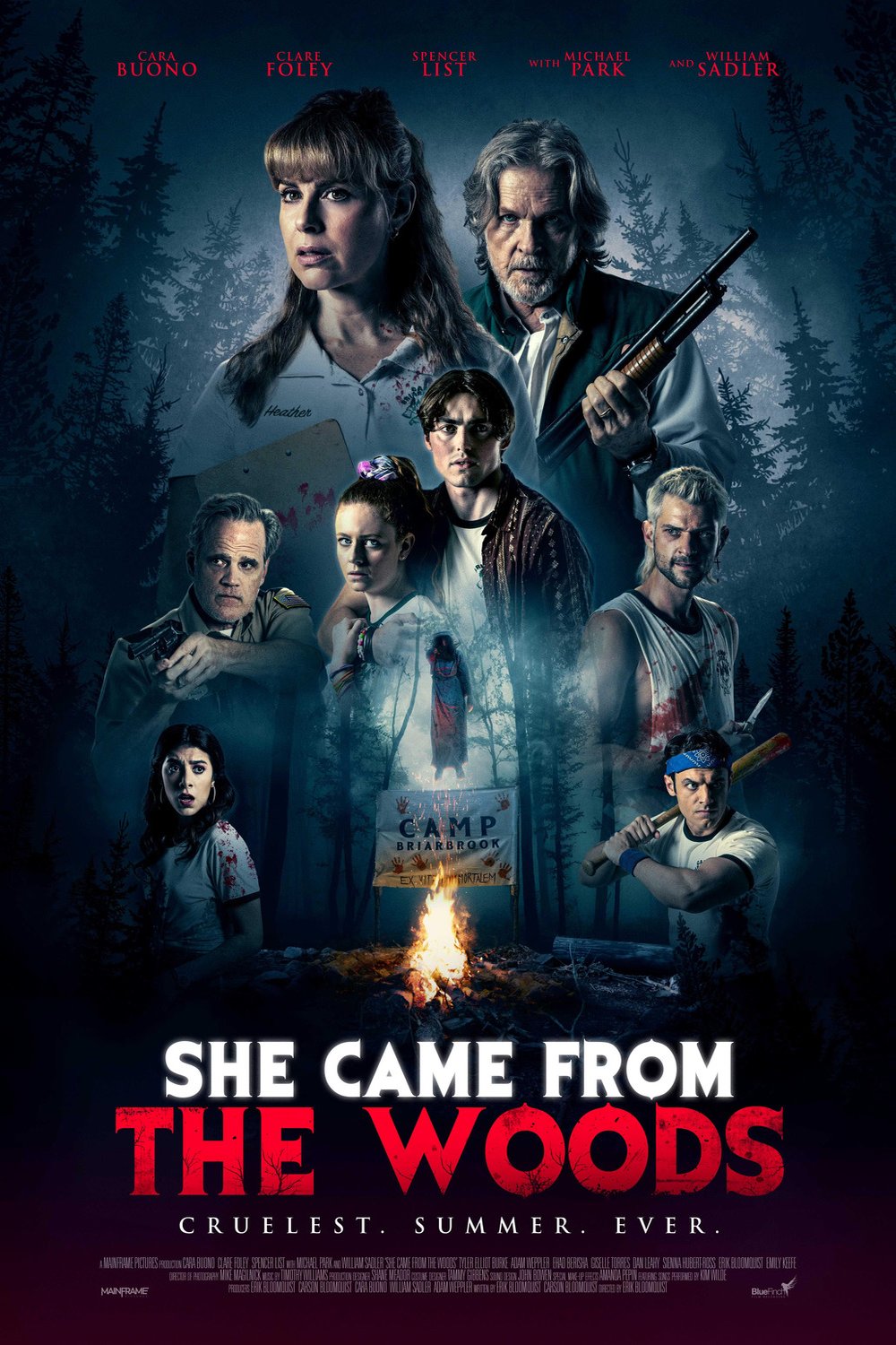 Poster of the movie She Came from the Woods