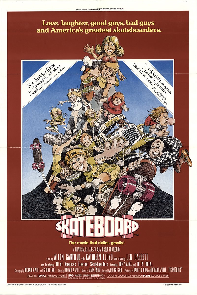 Poster of the movie Skateboard