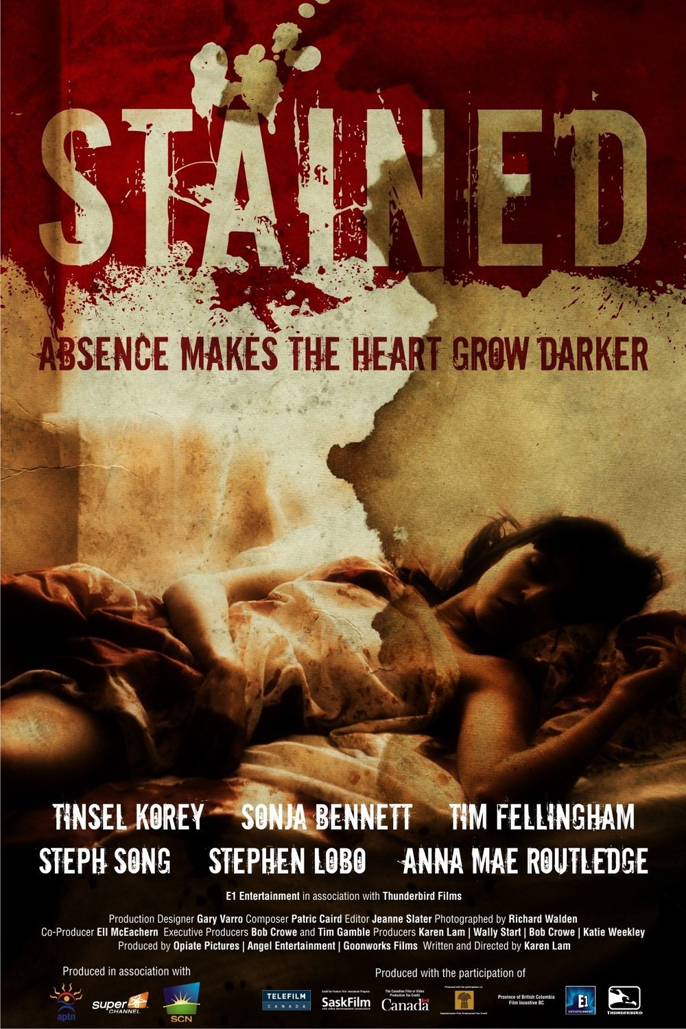Poster of the movie Stained