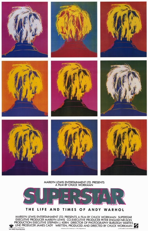 Poster of the movie Superstar: The Life and Times of Andy Warhol
