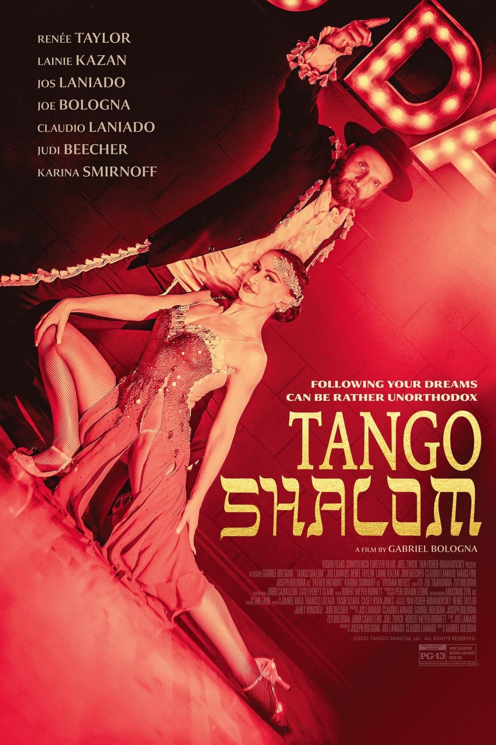 Poster of the movie Tango Shalom