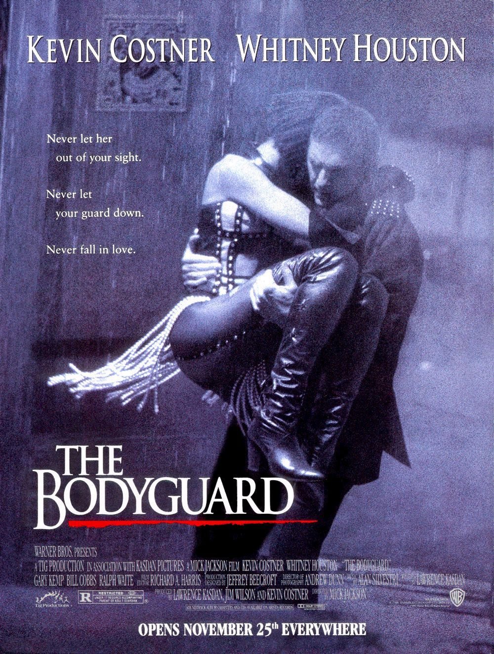 Poster of the movie The Bodyguard