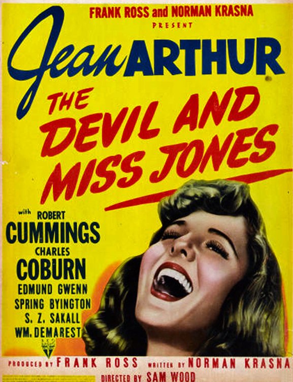 Poster of the movie The Devil and Miss Jones