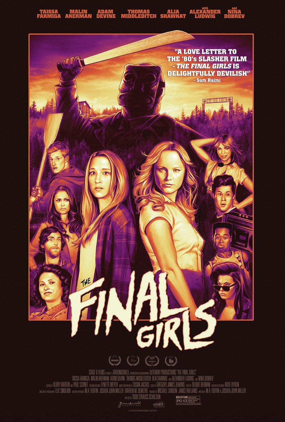 Poster of the movie The Final Girls