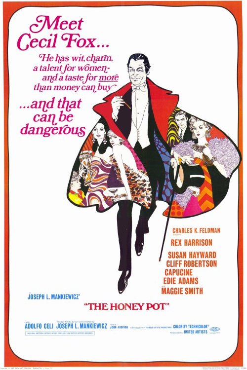 Poster of the movie The Honey Pot