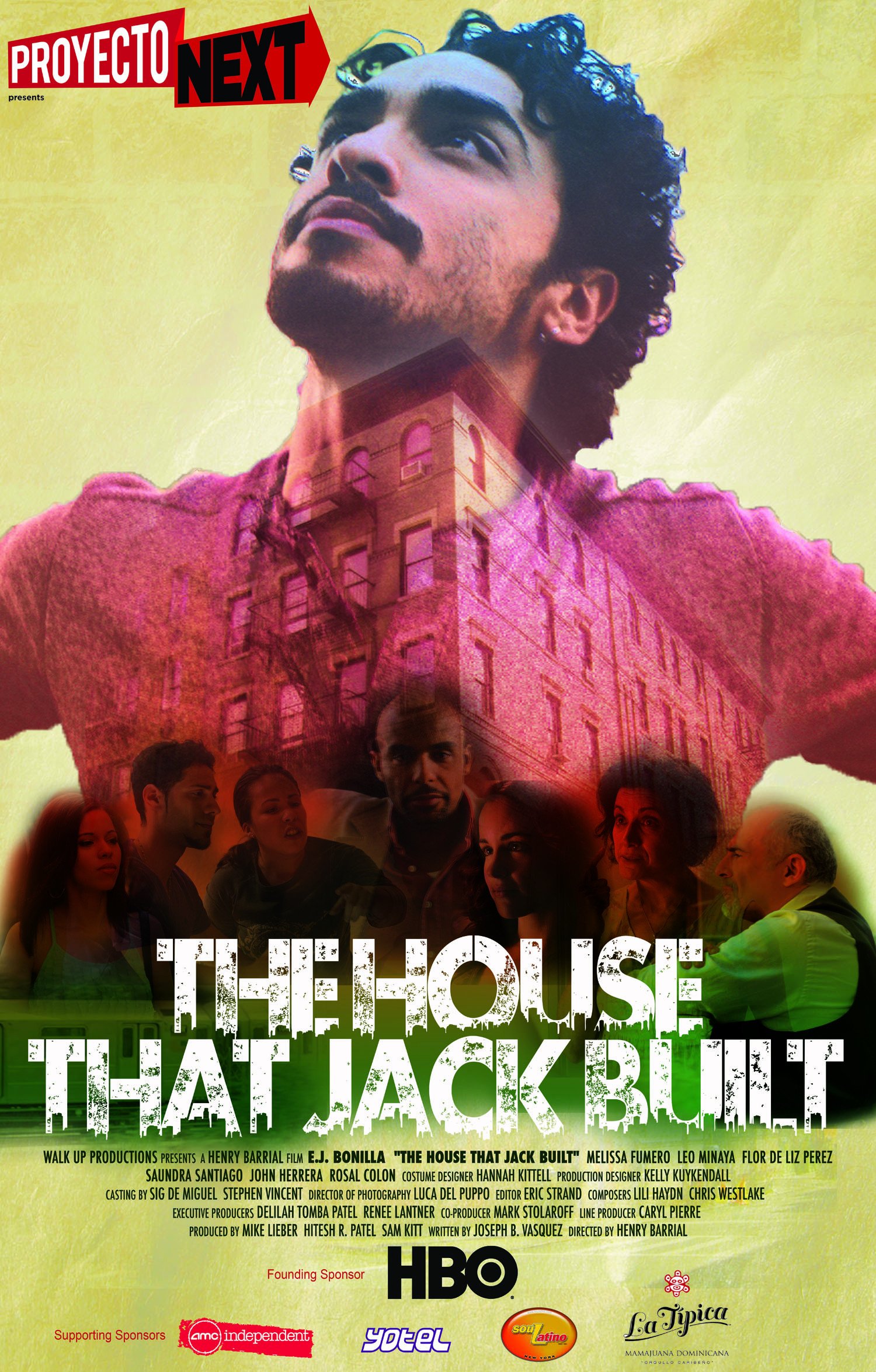 Poster of the movie The House That Jack Built