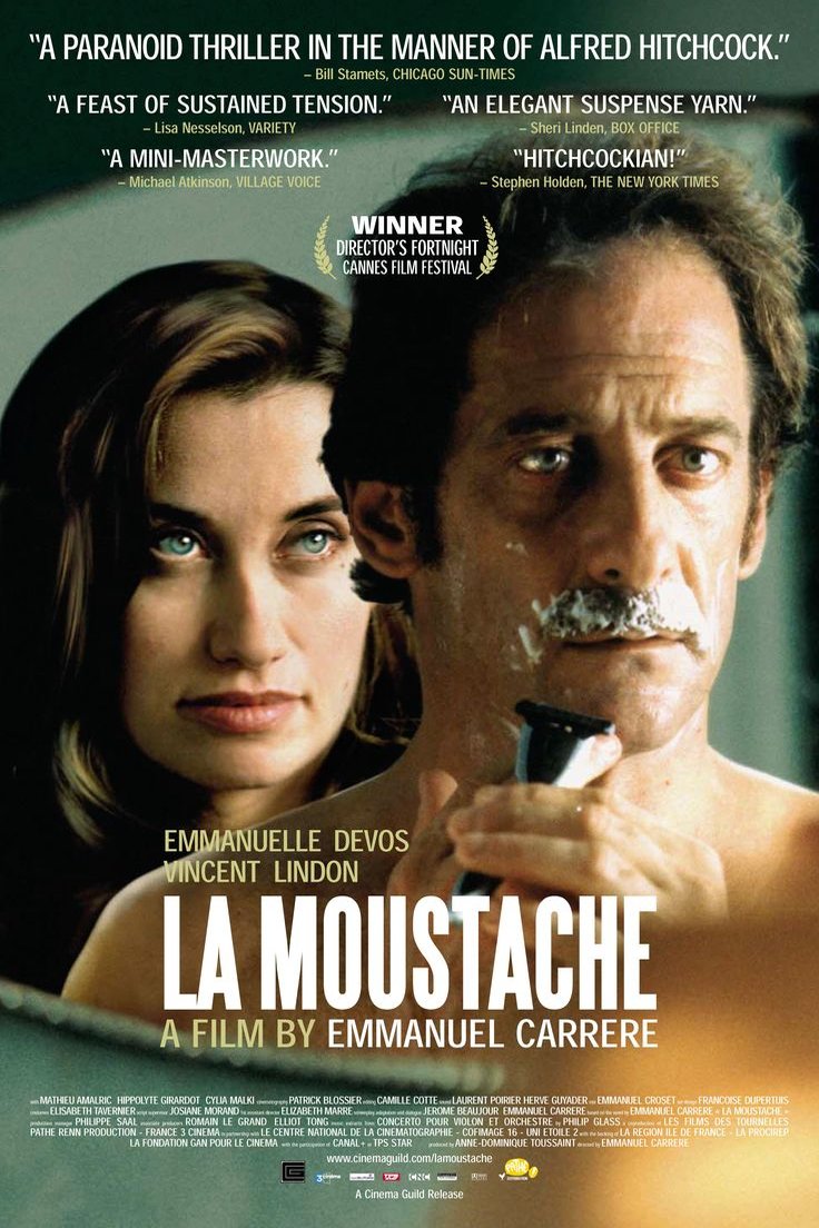 Poster of the movie La Moustache