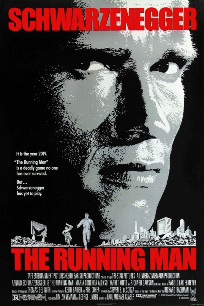 Poster of the movie The Running Man