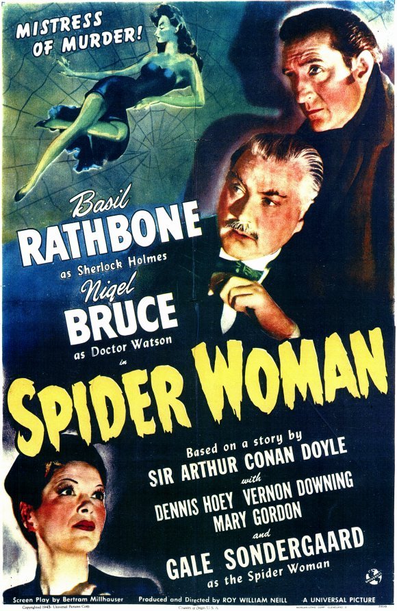 Poster of the movie The Spider Woman