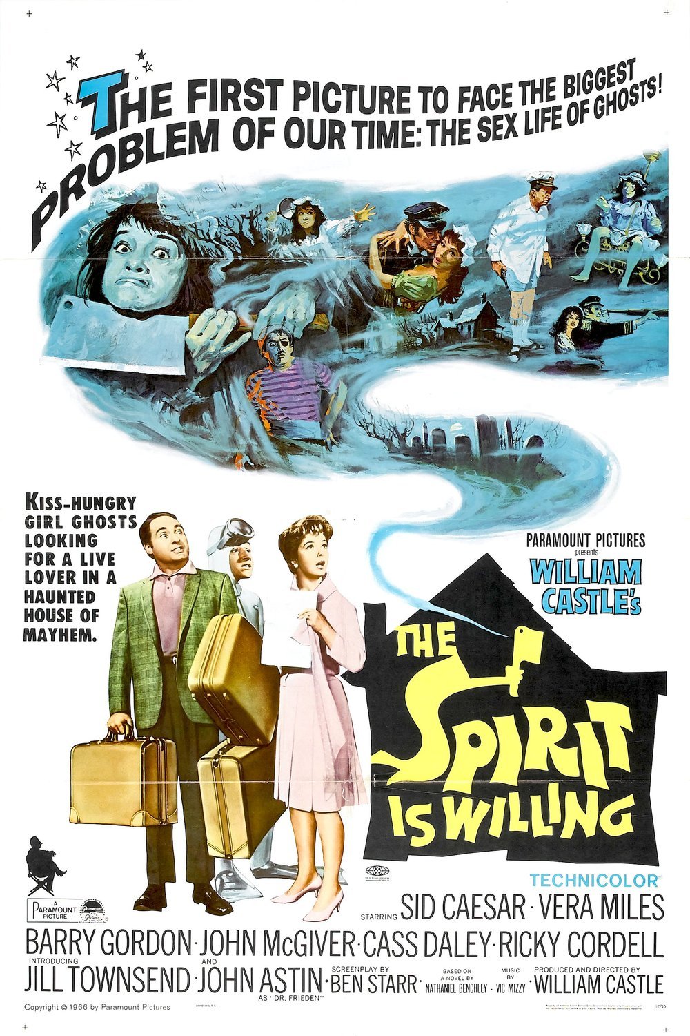 Poster of the movie The Spirit Is Willing