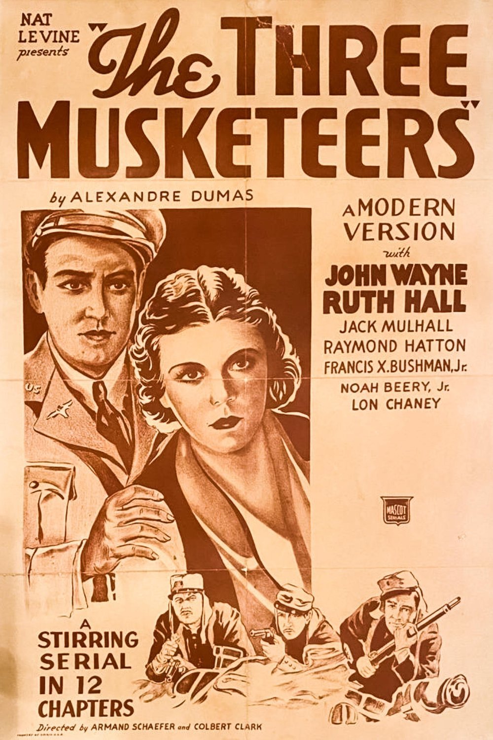 Poster of the movie Desert Command