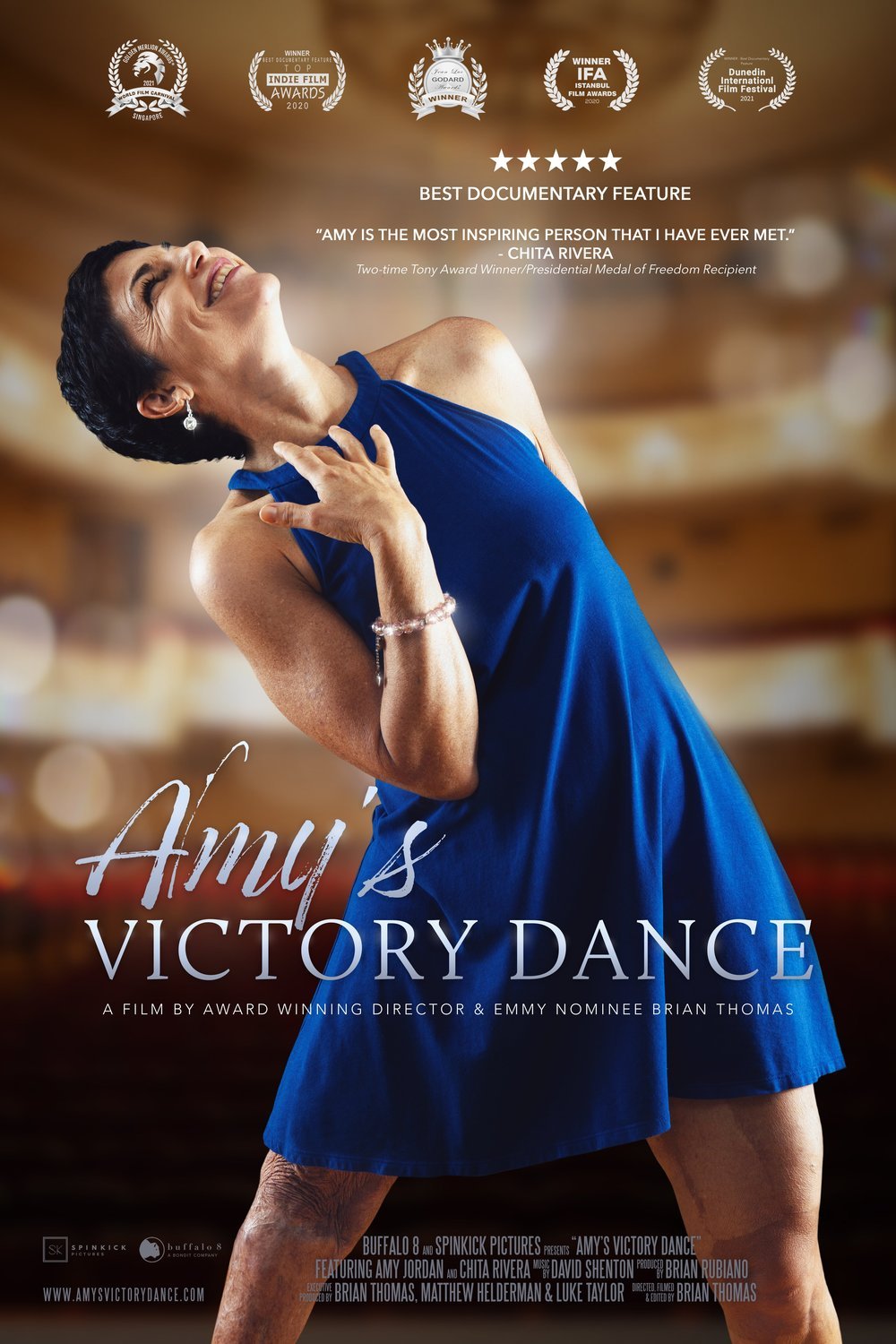 Poster of the movie Amy's Victory Dance