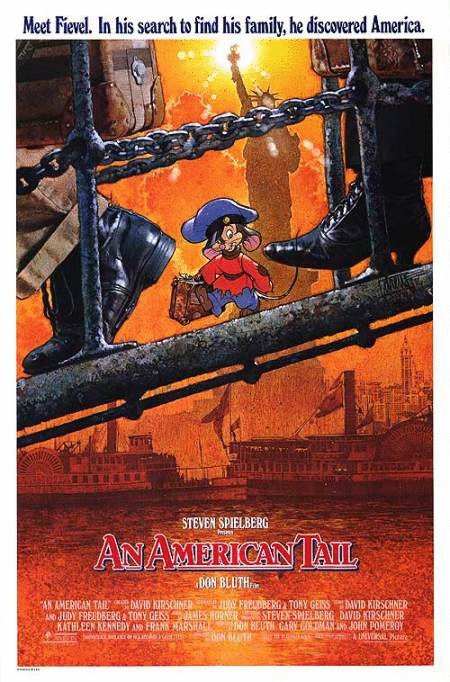 Poster of the movie An American Tail