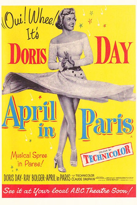 Poster of the movie April in Paris
