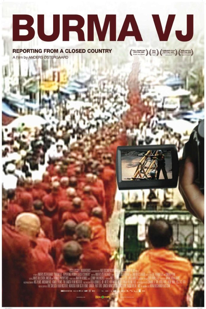 Poster of the movie Burma VJ: Reporter i et lukket land
