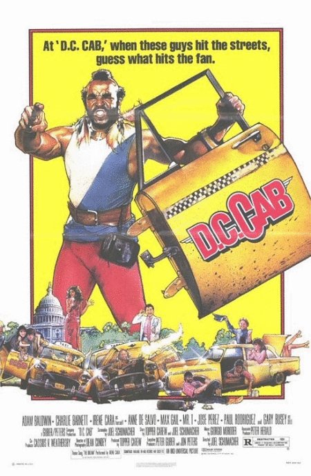 Poster of the movie D.C. Cab