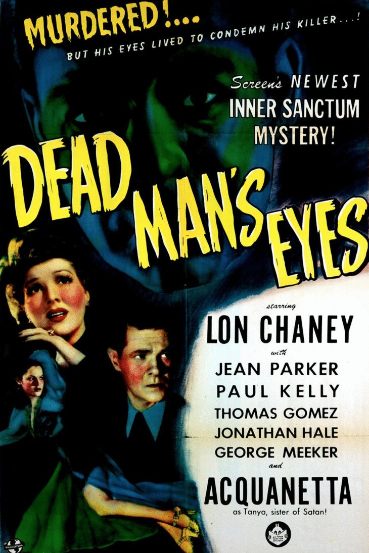 Poster of the movie Dead Man's Eyes
