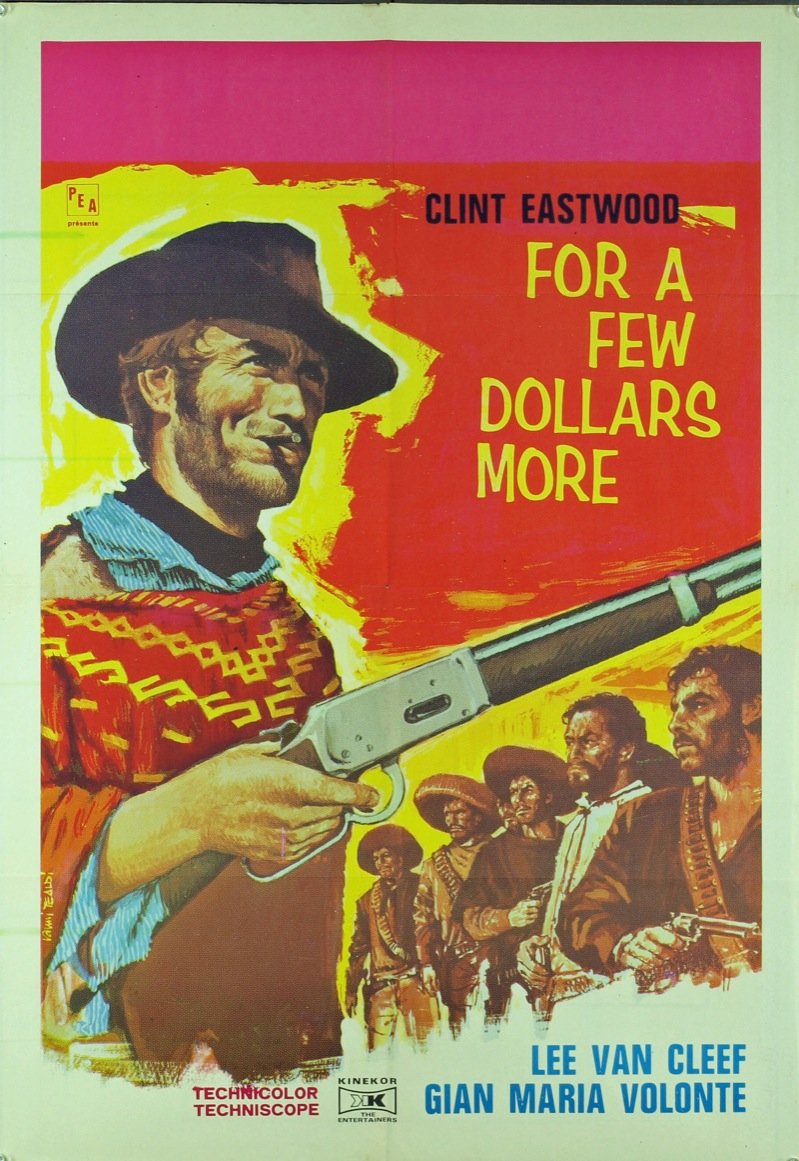 Poster of the movie For A Few Dollars More