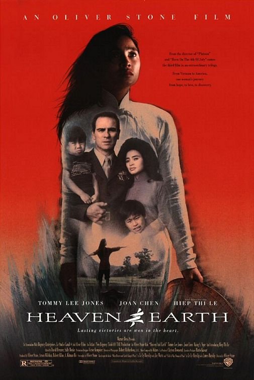 Poster of the movie Heaven & Earth