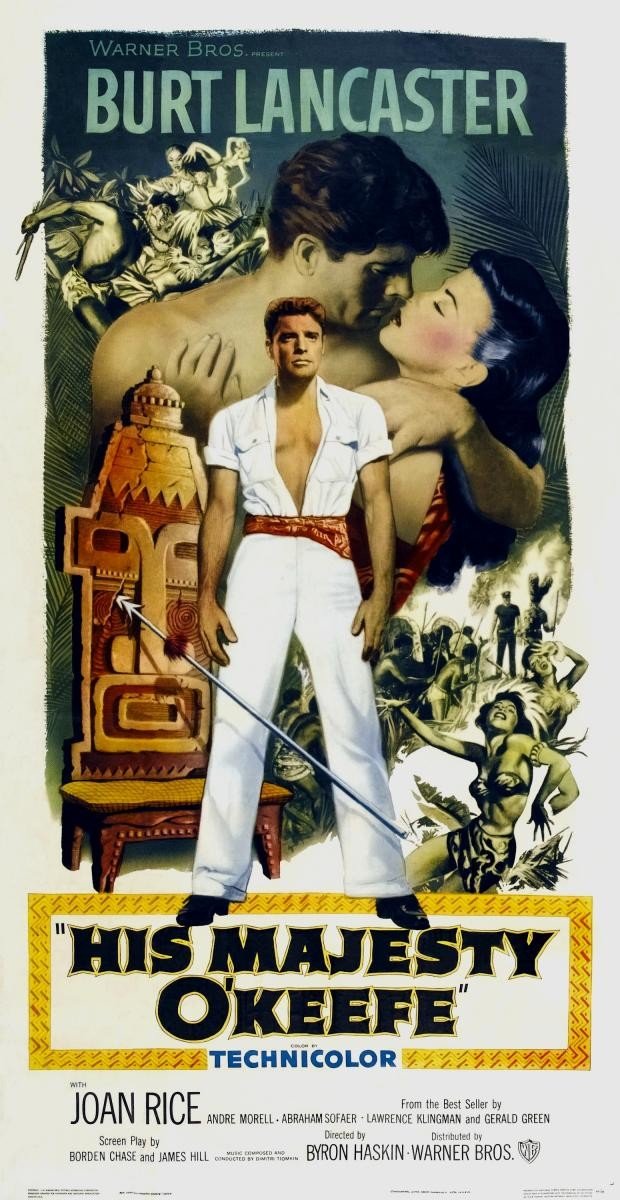 Poster of the movie His Majesty O'Keefe