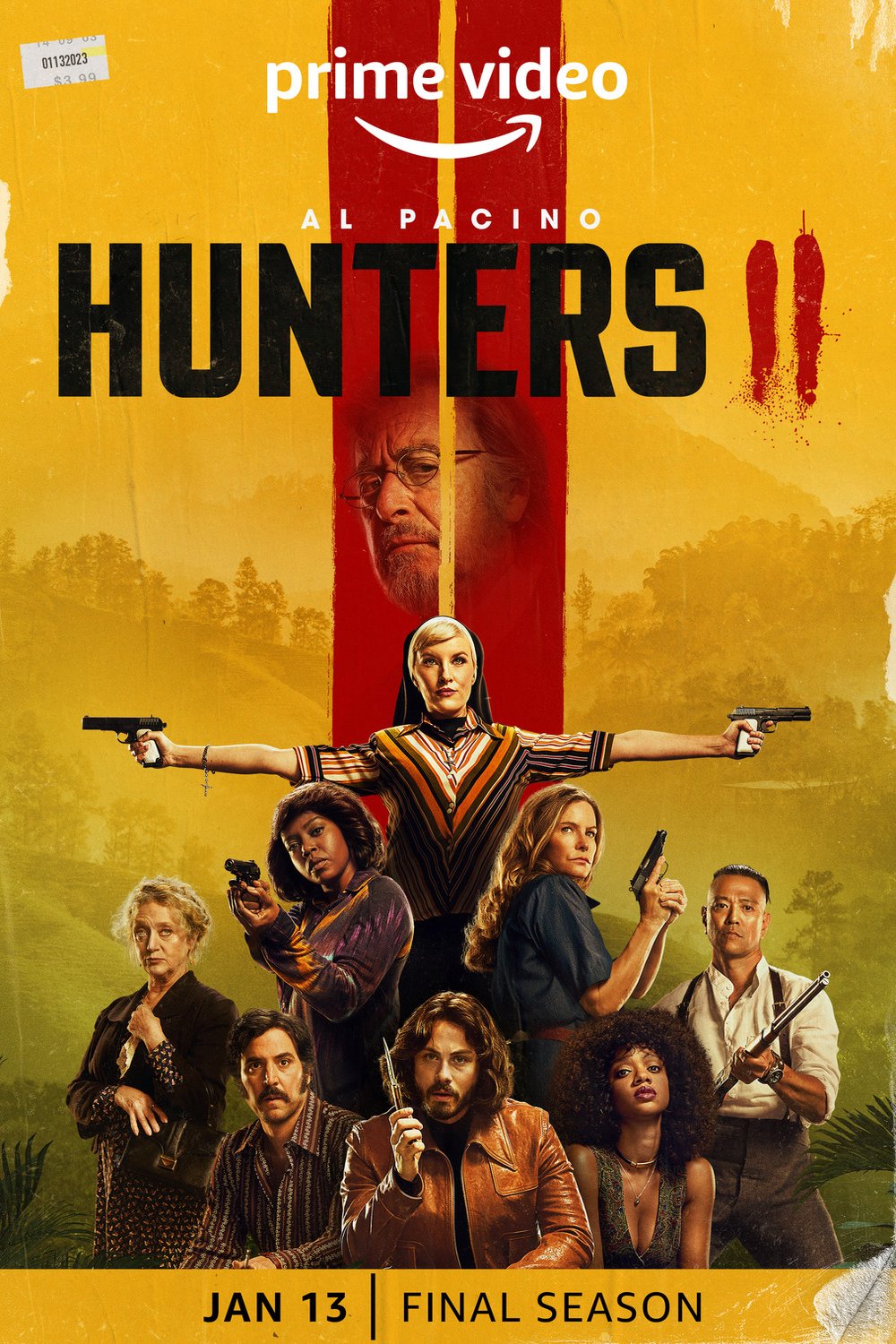 Poster of the movie Hunters