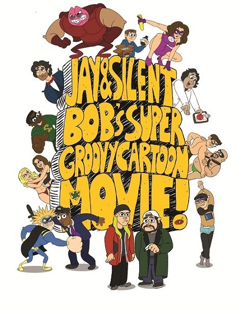 Poster of the movie Jay and Silent Bob's Super Groovy Cartoon Movie
