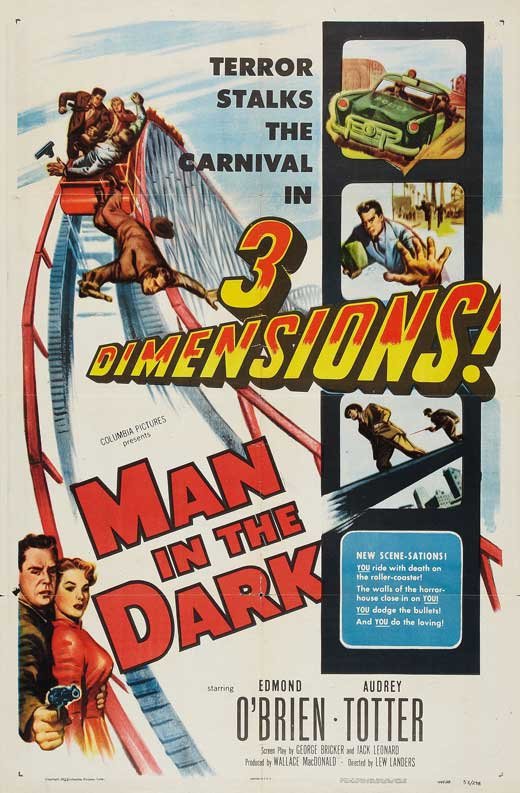 Poster of the movie Man in the Dark