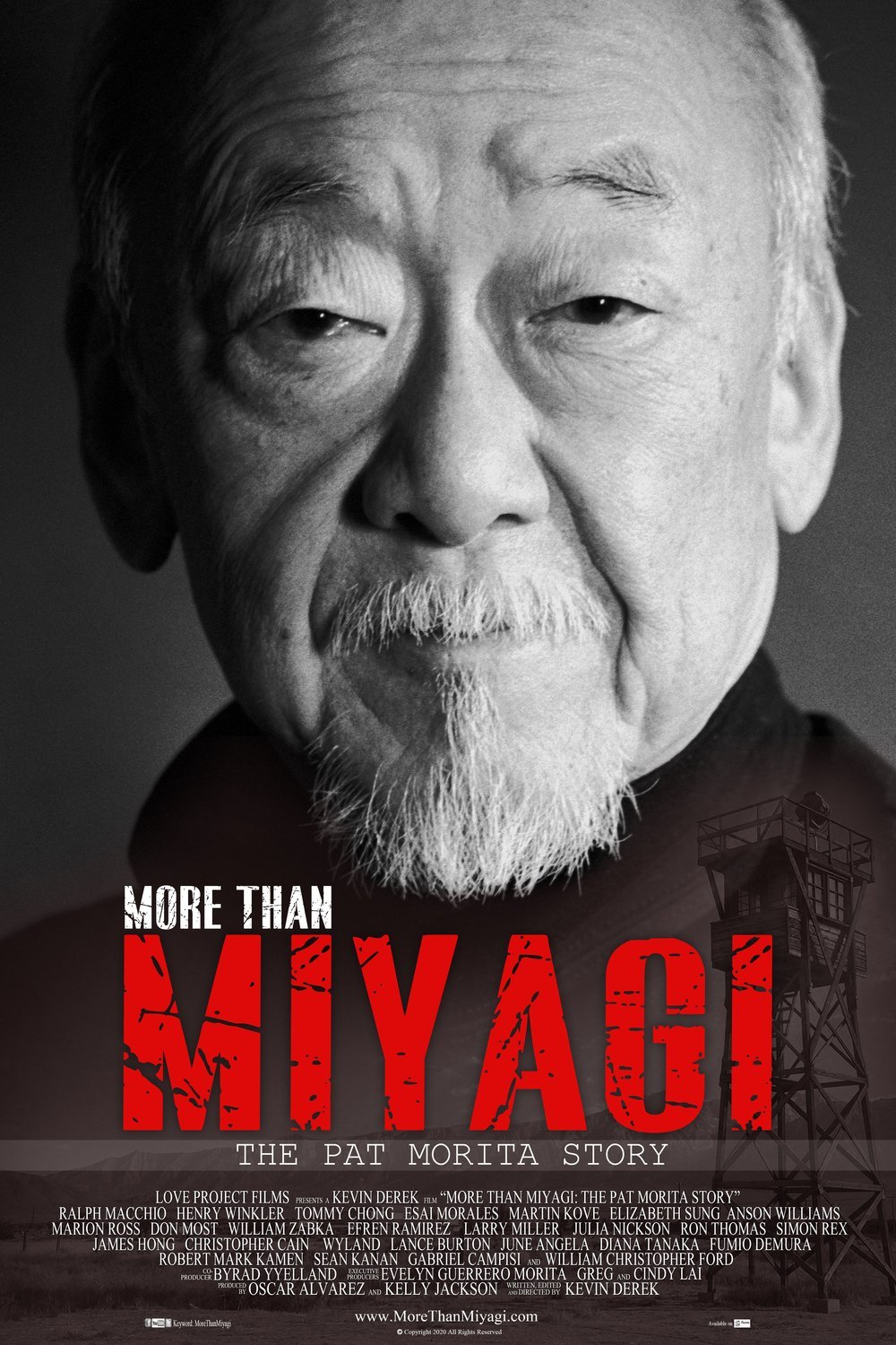 Poster of the movie More Than Miyagi: The Pat Morita Story