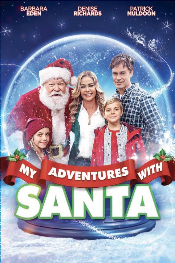 Poster of the movie My Adventures with Santa