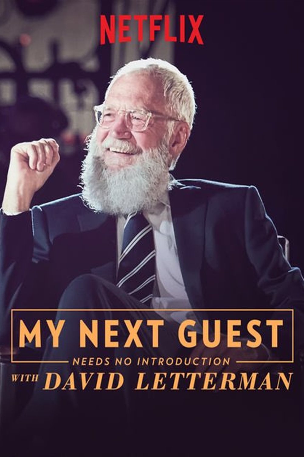 Poster of the movie My Next Guest Needs No Introduction with David Letterman
