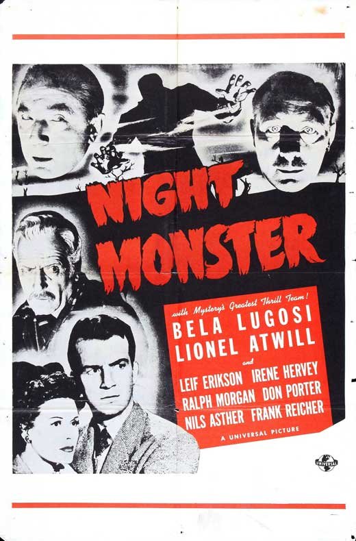 Poster of the movie Night Monster