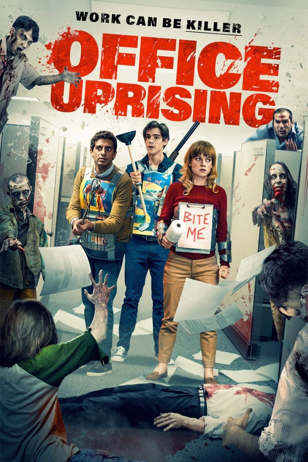 Poster of the movie Office Uprising