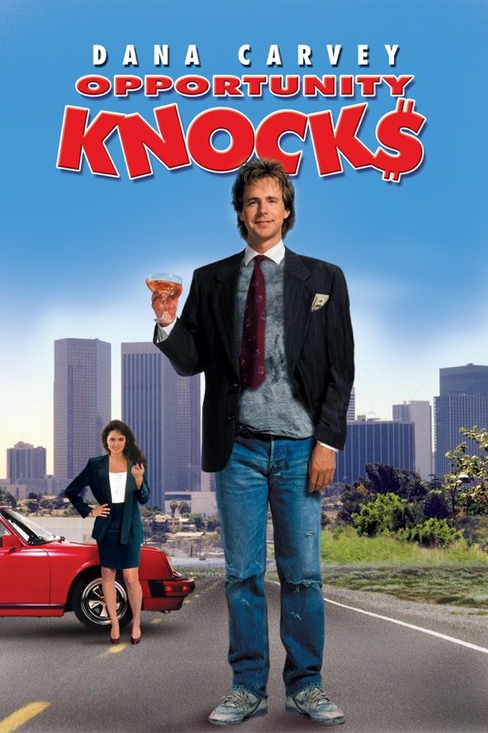 Poster of the movie Opportunity Knocks